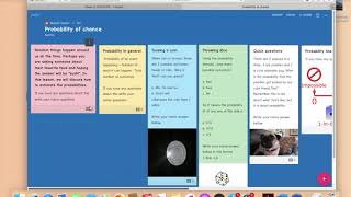 Maths padlets