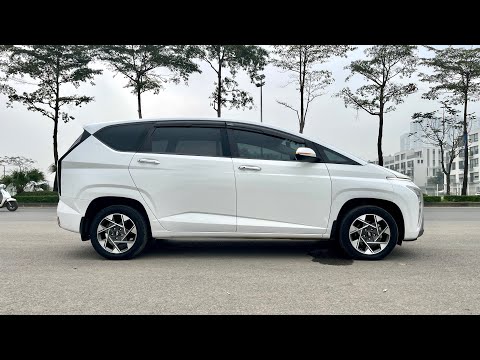 Bán xe Huyndai Stargazer cao cấp 2022 màu trắng, tên tư nhân, 1 chủ từ mới, chạy hơn 6 vạn km, giá c