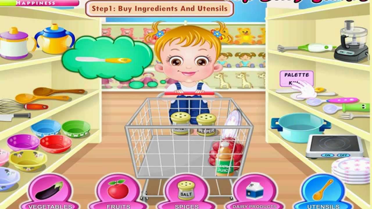 Baby Hazel In Kitchen - Free Mobile Game Online - yiv.com