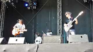 Dominik Büchele &amp; Umleitung - Stay With Me - Stadtfest Dresden 19.08.2012