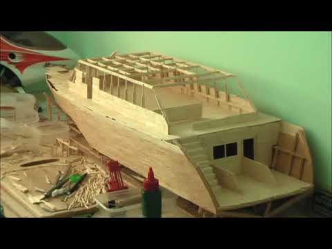 plywood skiff just skiffs. --- no plastic, no