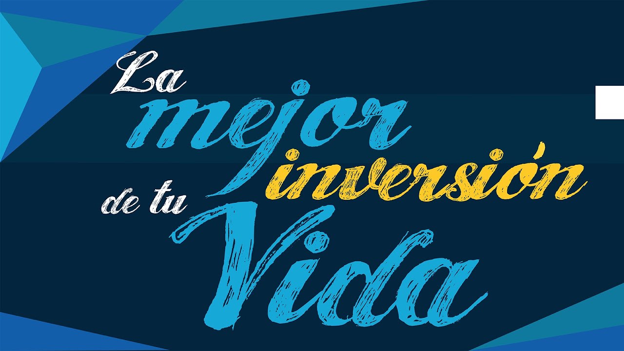La mejor inversión de tu vida - YouTube