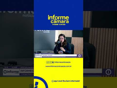 INFORME CÂMARA - Confira os destaques da 12ª Reunião da Câmara Municipal de Formiga