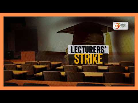 Learning activities halted in public universities as lecturers strike