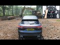 Porsche Cayenne Turbo Forza Horizon 5 Logitech G29 Gameplay