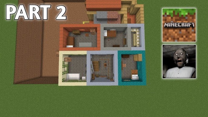 GRANNY IS HOUSE Minecraft Map