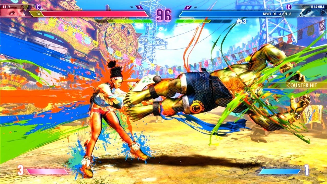 LILY VS BLANKA - STREET FIGHTER 6