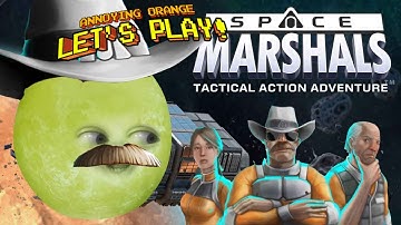 Gaming Grape Plays - Space Marshals