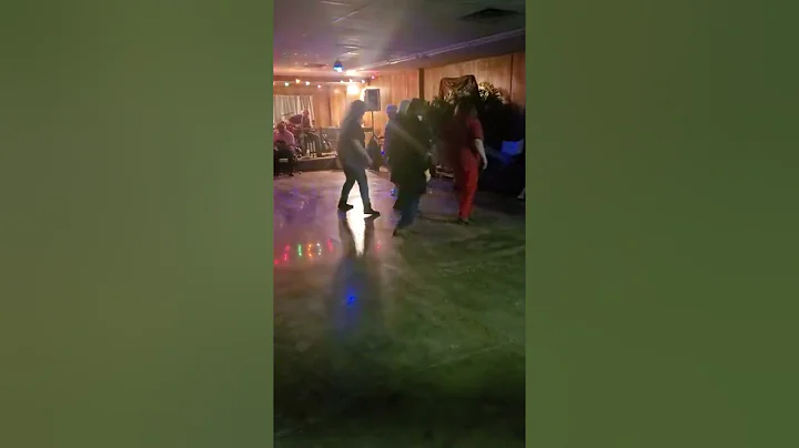 Mom at the senior dance.