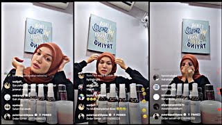 Puteri Sarah Liyana || Sarah Tak Tahan Gelak Bila Semua Kena Bahan 😄