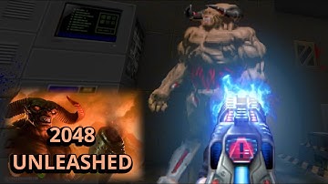 DOOM II with Project Brutality [2048 Unleashed] Level 15 Blood Fountain