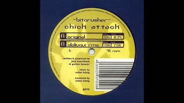 Bitcrusher ‎– Chick Attack (12"Vinyl) [Full Album]