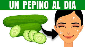 ¿Qué le pasa a tu piel si comes pepino todos los días?