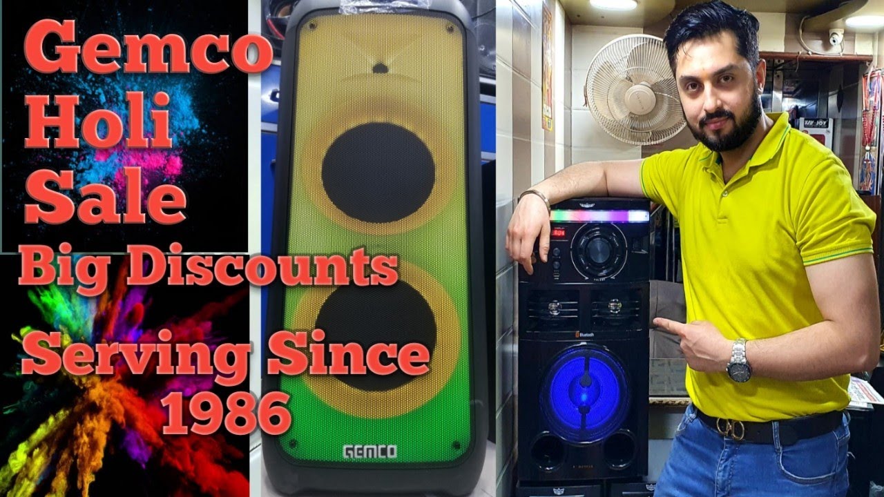 Start From 200Rs Gemco India Holi Offer 