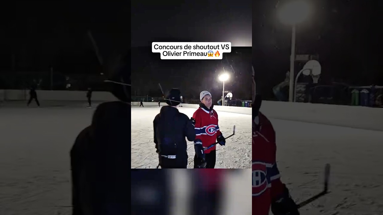 CONCOURS DE SHOOTOUT CONTRE OLIVIER PRIMEAU  #lewislefou