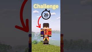 20 Sekunden Minecraft #minecraft #trend #gaming #challenge #pcgamer #deutsch #shorts #fypシ゚viral