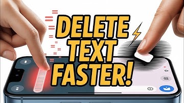 Delete Text Faster on Your Phone – Hidden Keyboard Trick!