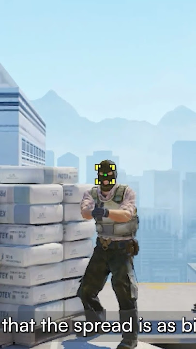 Why your guaranteed headshot missed in CS2 #csgo #counterstrike