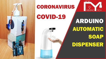 Automatic Soap dispenser Using Arduino | Coronavirus (COVID-19)