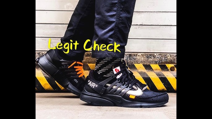 Real Vs Replica Off White Nike Air Presto How To Spot Fake Nike Prestos Youtube