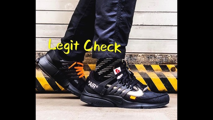 Real Vs Replica Off White Nike Air Presto How To Spot Fake Nike Prestos Youtube Real Vs Replica Off White Nike Air Presto How To Spot Fake Nike Prestos Youtube
