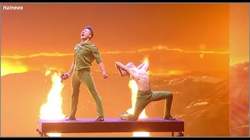 Phần thi Chung kết của anh em Hoàng tử xiếc Việt tại Britain