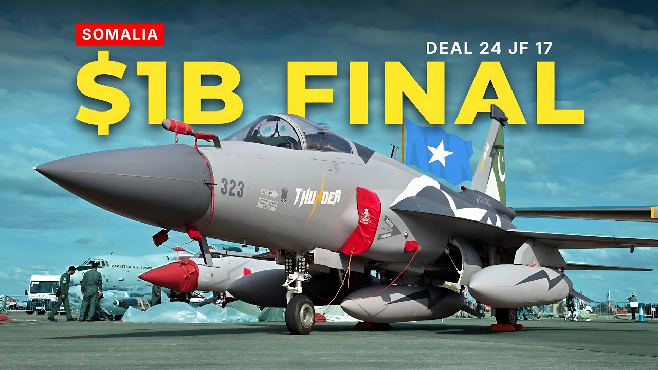 Somalia Finalize Deal For 24 JF-17 Block Iii Jets Worth $900 Million From Pakistan