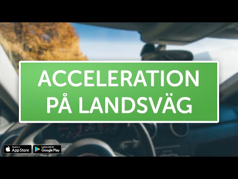 Video: Vad är linjär acceleration i en bil?