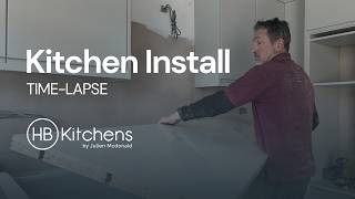 Full Kitchen Installation Time-Lapse | HB Kitchens