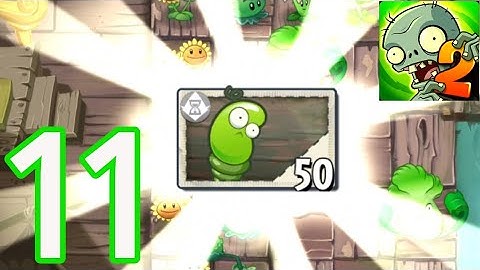 Plants vs. Zombies 2 - Gameplay Walkthrough Part 11 - Pirate Seas Day 9 (iOS, Android)