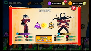 Stickman Ninja Fight - Shinobi Epic Battle HASIRAMA Max Level Evolution screenshot 4