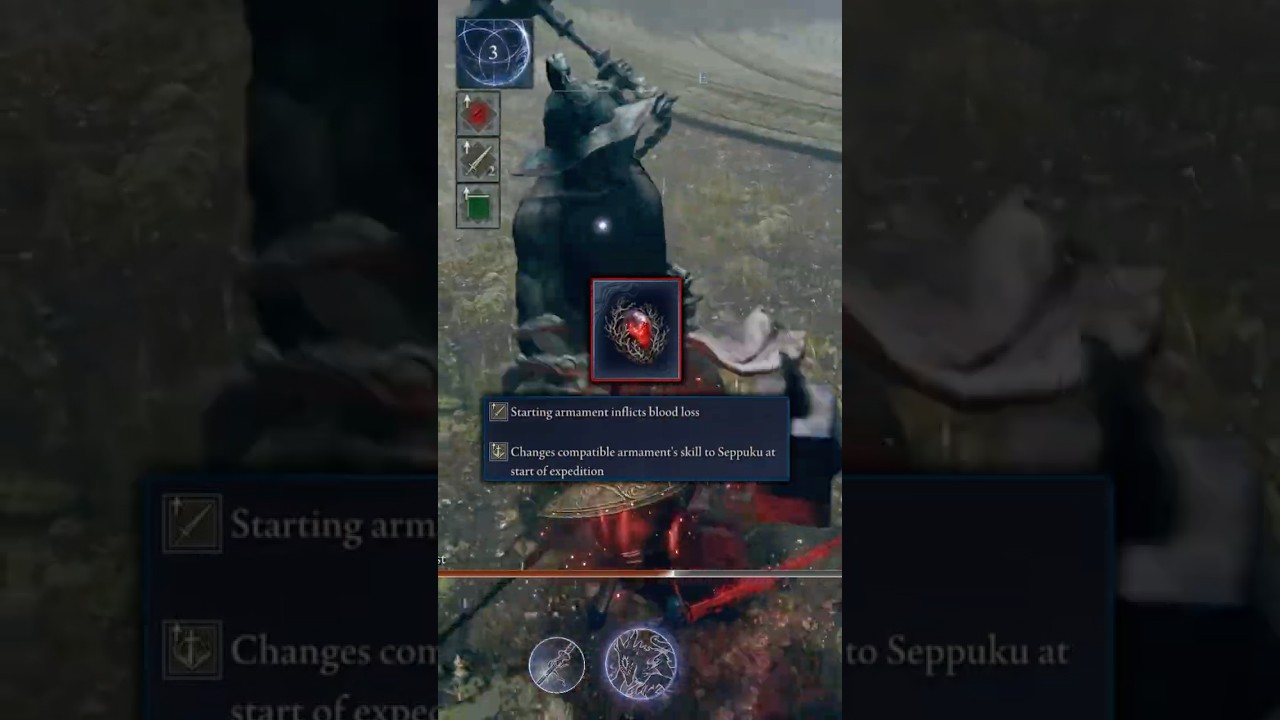 my guy got tissue paper skin #nightreign