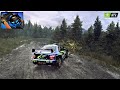 Dirt rally 20  driving like a maniac in richard burns subaru impreza  4k gameplay
