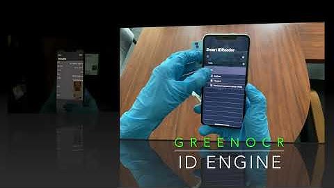 Smart ID Engine: automatic data scanning from Indian AADHAAR ID cards