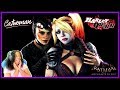 HARLEY IS MY BABY!!! ! BATMAN ARKHAM KNIGHT HARLEY QUINN & CATWOMAN DLC GAMEPLAY!!!