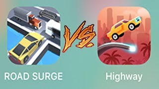 Road Surge vs Highway - iPad Gameplay screenshot 3