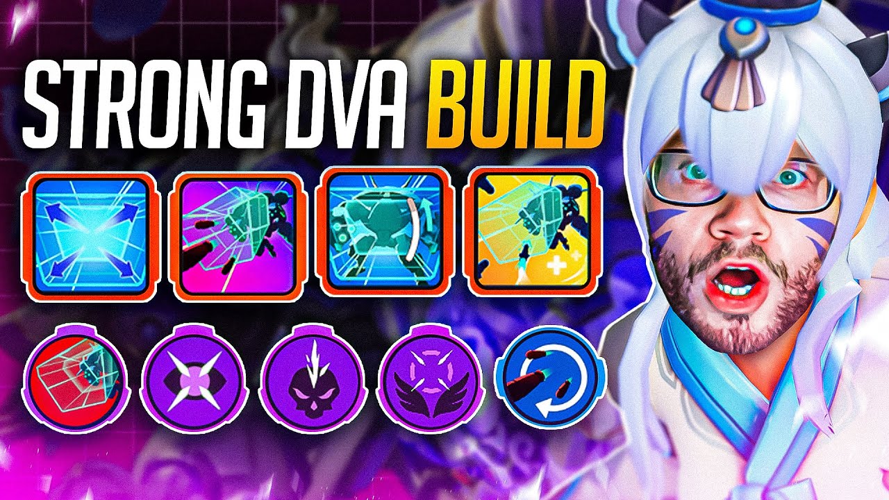 Looking For The BEST DVA BUILD In Overwatch Stadium