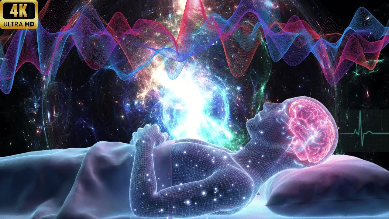 432Hz + 528Hz | Fall Into THE DEEPEST Healing Sleep, Whole Body ...