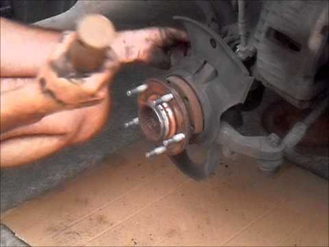 How To Replace A Wheel Bearing Hub Youtube