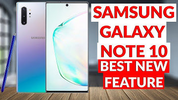 Galaxy Note 10 Plus Best New Feature - Live Bokeh Video ( Live Focus Video ) & Audio Quality Sample