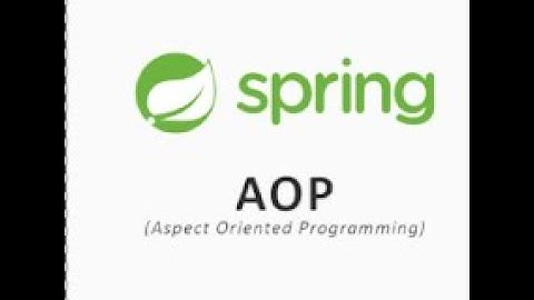 Spring AOP  - Overview