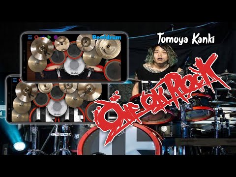 ONE OK ROCK - Tomoya Kanki Drum Set Into Real Drum App Preset Kit