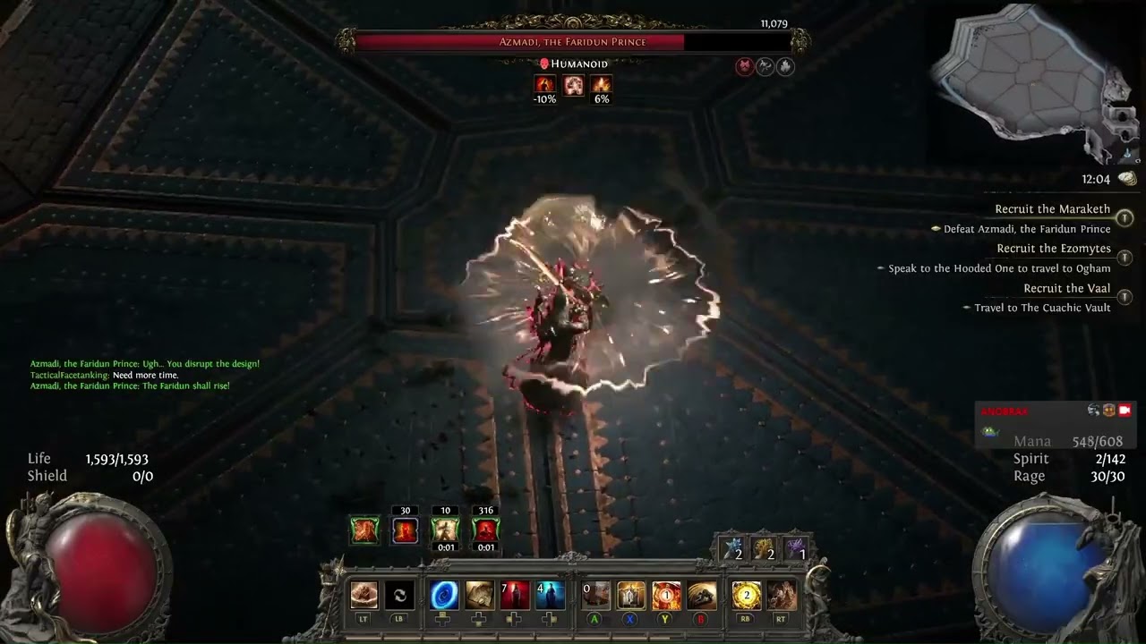 [HC-SSF] Resonating shield blocking VS Prince Azmadi? 👀