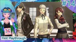 [ PERSONA 3 RELOAD ] WE'RE A HAPPY SEES FAMILY I Part 14 Blind Play Good End Route