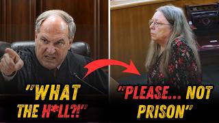 5th DUI—No Remorse in Court… Judge Finally Snaps
