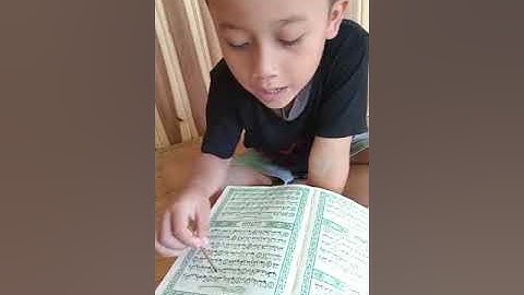 محمد الفاتح المبارك تدارس فى سورة الشمس،فى عمره 5,5th