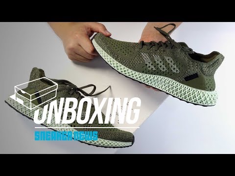 futurecraft 4d sizing