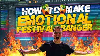 How To Create a Emotional Festival Banger! | Fl Studio 20 Tutorial screenshot 3