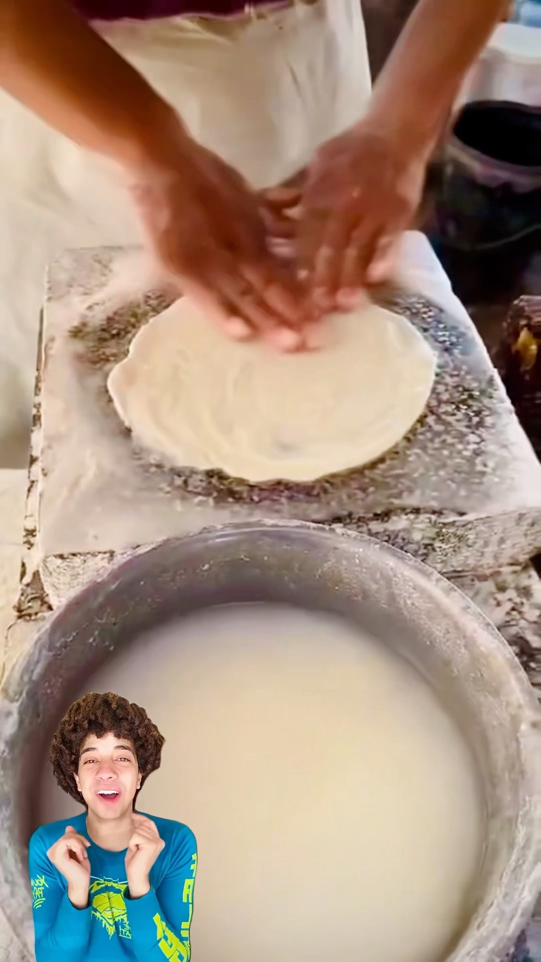 اغرب عيش ?