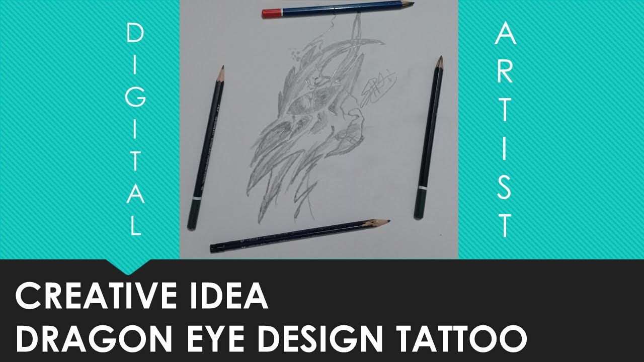 How To Draw An EYE | Aesthetic Eye Drawing - YouTube